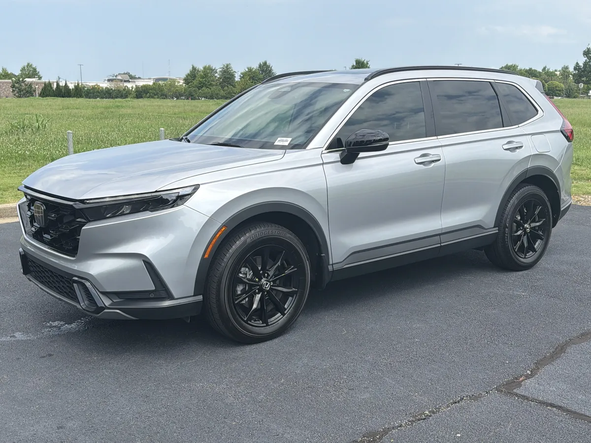2025 Honda CR-V Hybrid Sport-L thumbnail 4