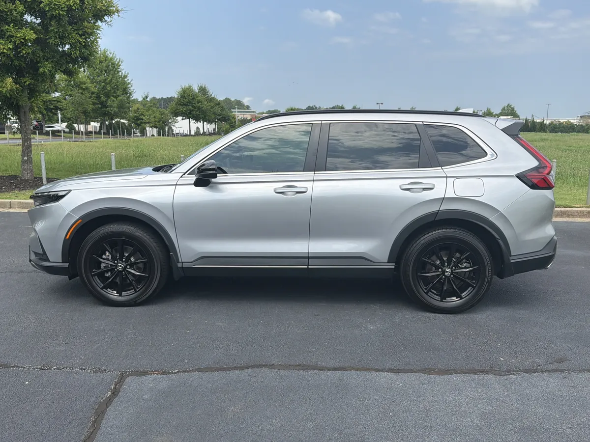 2025 Honda CR-V Hybrid Sport-L thumbnail 5