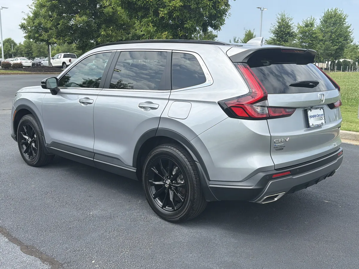 2025 Honda CR-V Hybrid Sport-L thumbnail 6