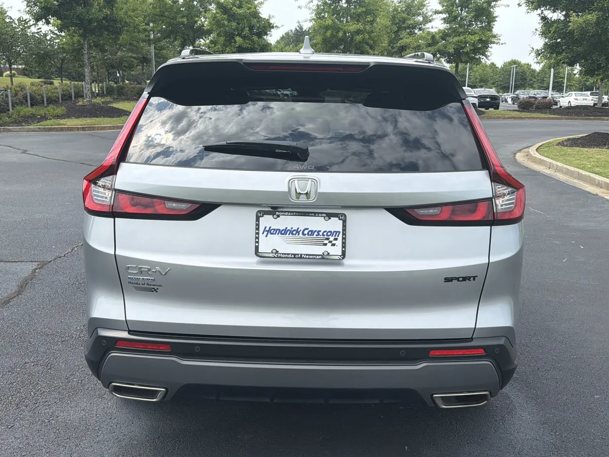 2025 Honda CR-V Hybrid Sport-L thumbnail 7