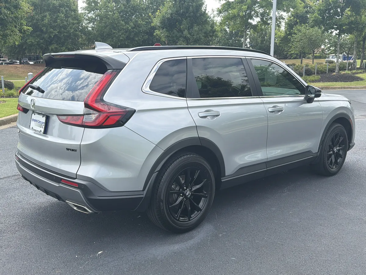 2025 Honda CR-V Hybrid Sport-L thumbnail 8