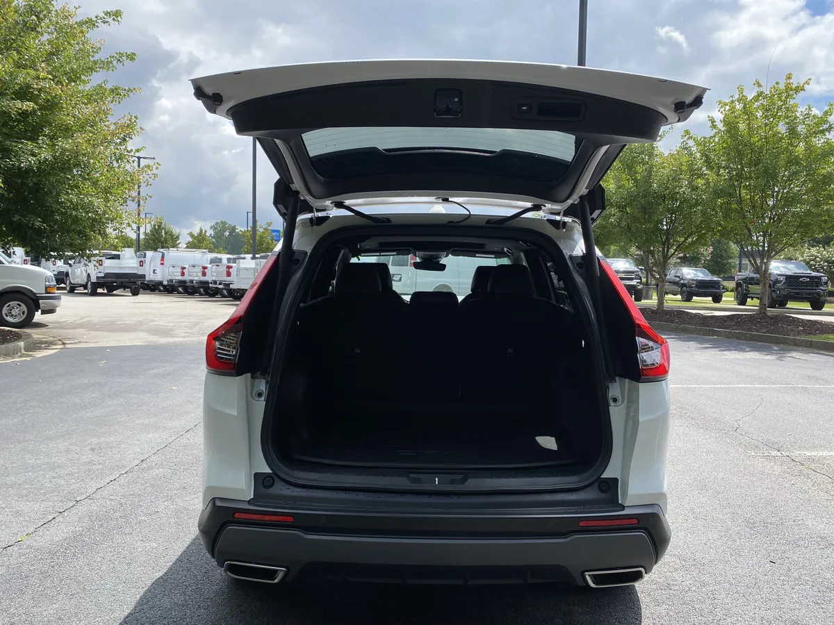 2025 Honda CR-V Hybrid Sport-L thumbnail 10
