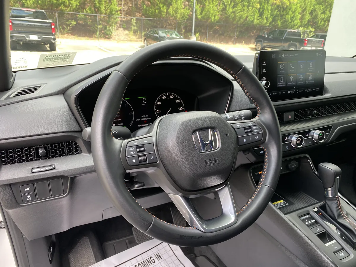 2025 Honda CR-V Hybrid Sport-L thumbnail 16