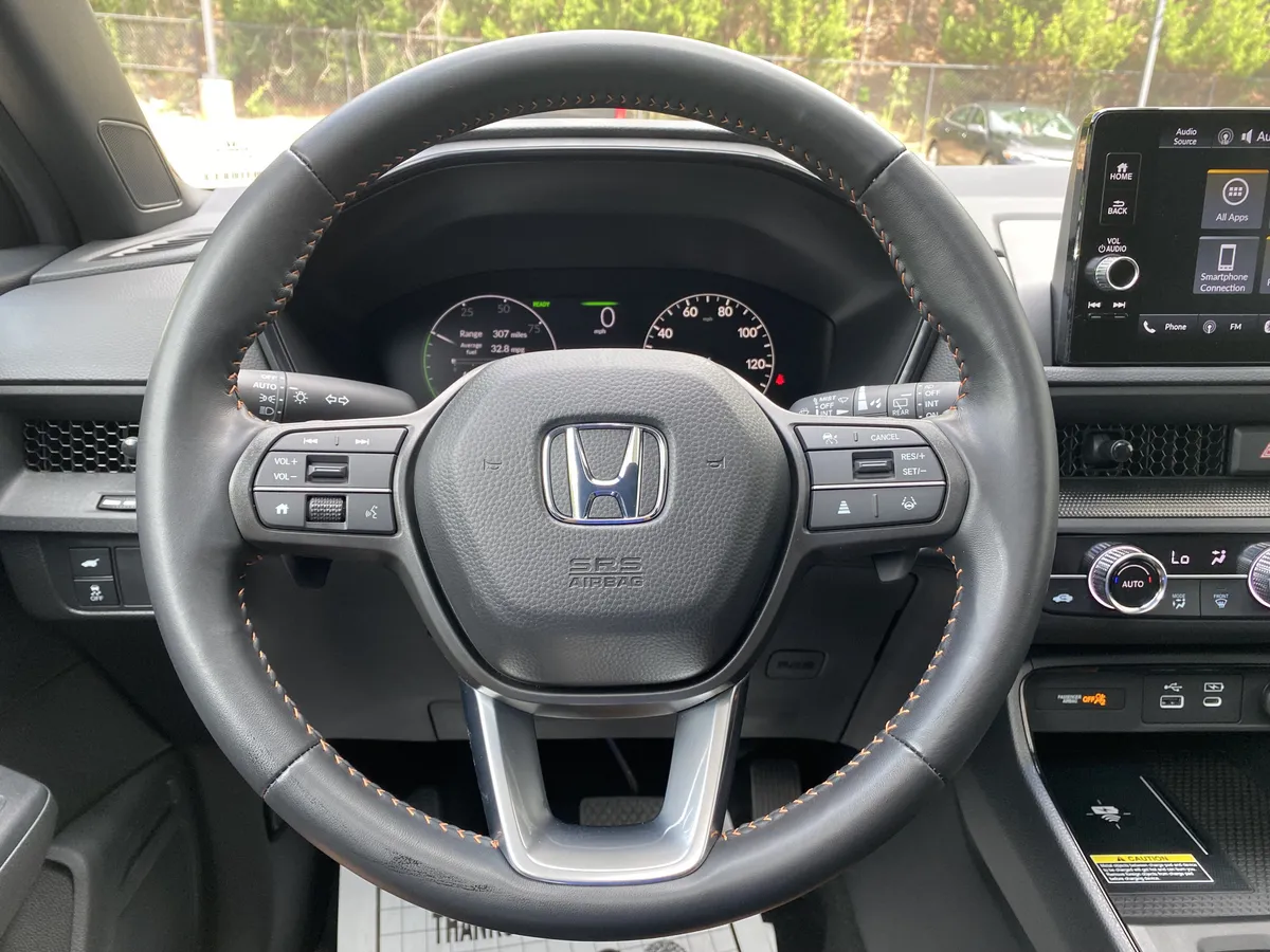 2025 Honda CR-V Hybrid Sport-L thumbnail 17