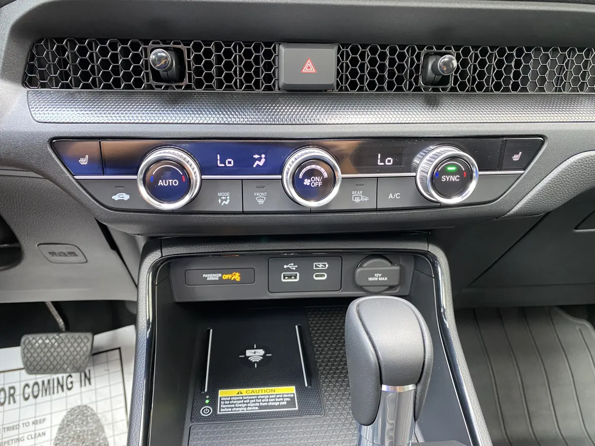 2025 Honda CR-V Hybrid Sport-L thumbnail 27