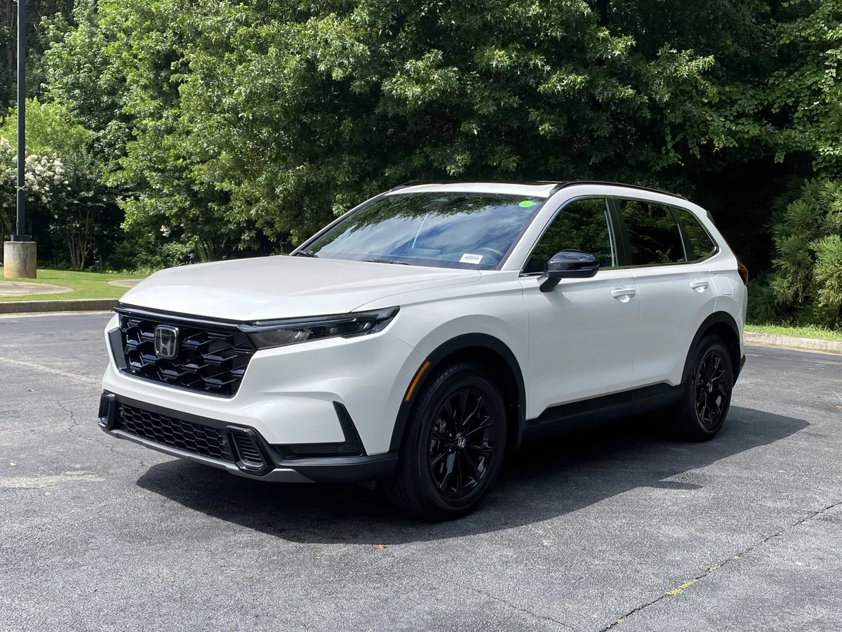 2025 Honda CR-V Hybrid Sport-L thumbnail 4