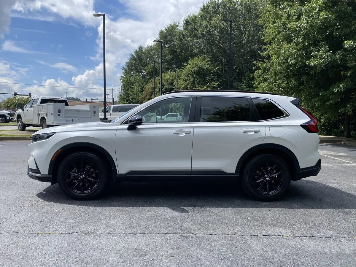 2025 Honda CR-V Hybrid Sport-L thumbnail 5