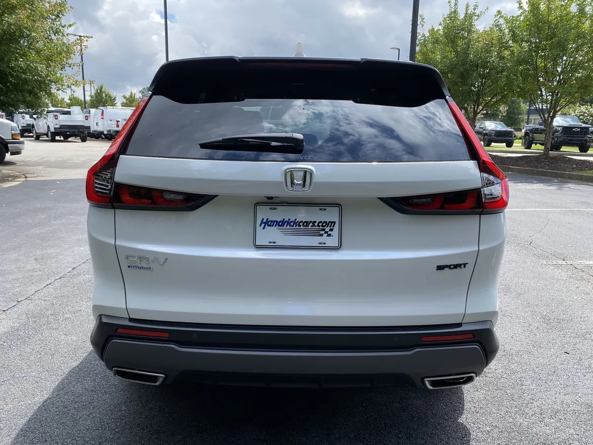 2025 Honda CR-V Hybrid Sport-L thumbnail 7