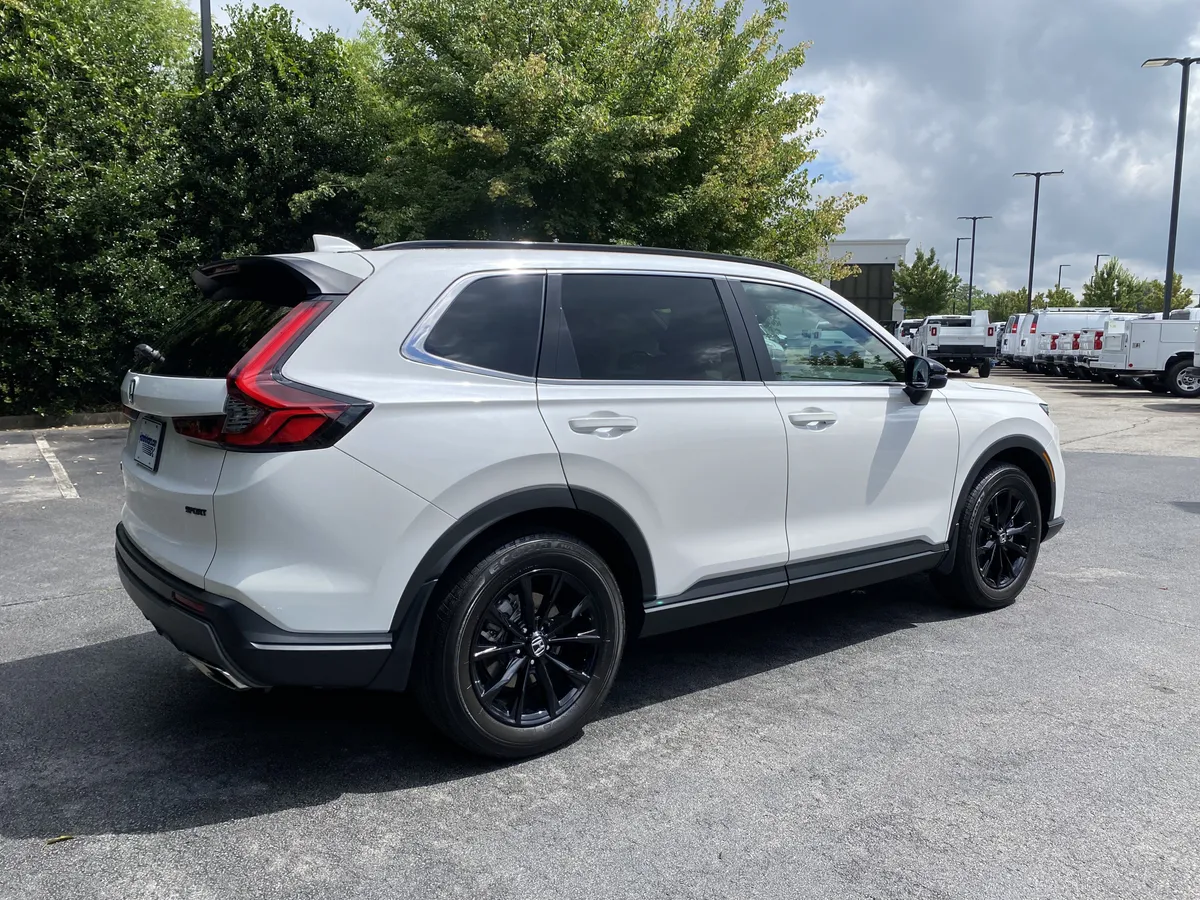 2025 Honda CR-V Hybrid Sport-L thumbnail 8