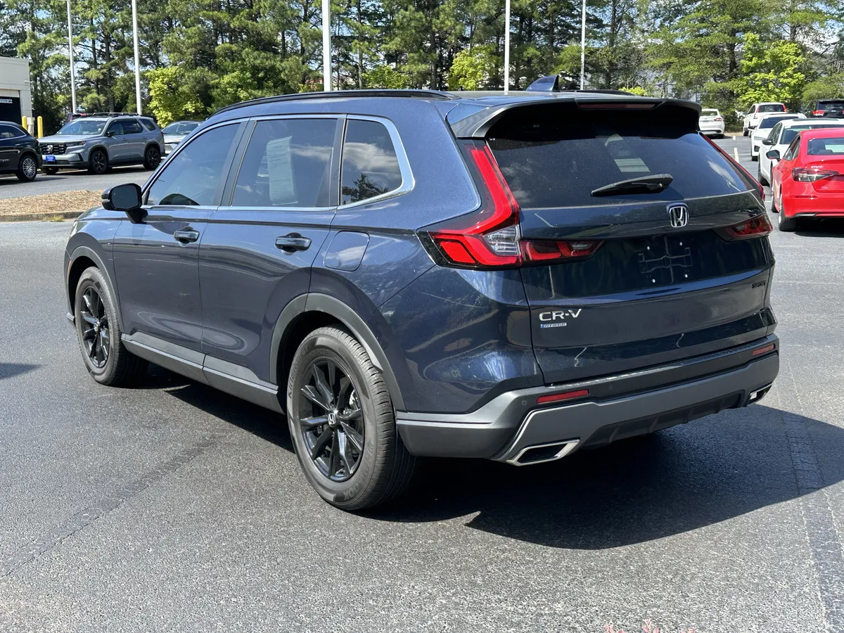 2025 Honda CR-V Hybrid Sport-L FWD thumbnail 10