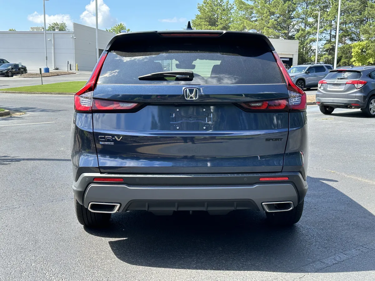 2025 Honda CR-V Hybrid Sport-L FWD thumbnail 11