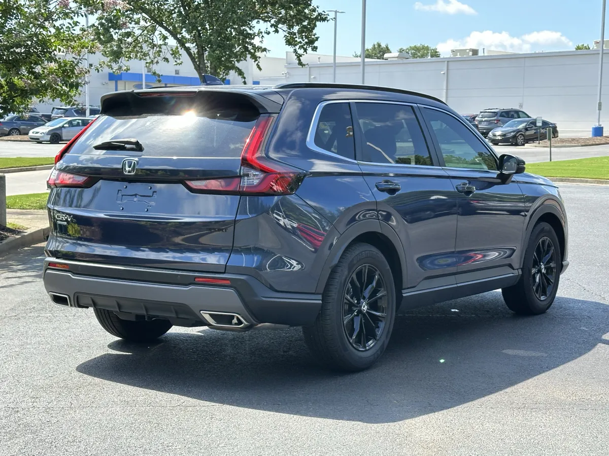 2025 Honda CR-V Hybrid Sport-L FWD thumbnail 12