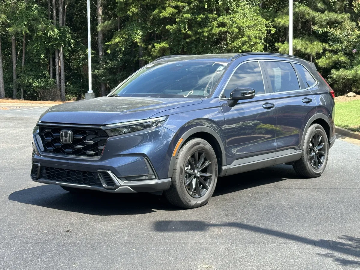 2025 Honda CR-V Hybrid Sport-L FWD thumbnail 4