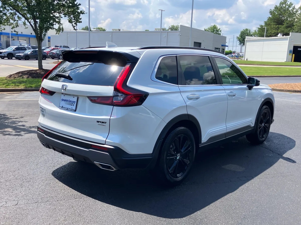 2025 Honda CR-V Hybrid Sport Touring AWD thumbnail 10
