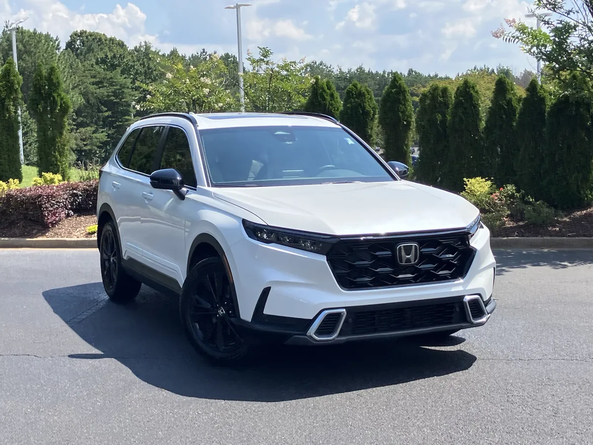 2025 Honda CR-V Hybrid Sport Touring AWD thumbnail 2