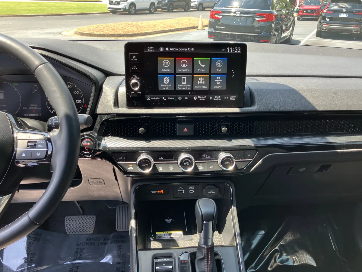 2025 Honda CR-V Hybrid Sport Touring AWD thumbnail 25