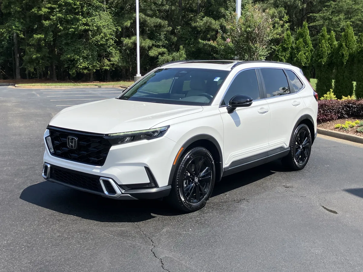 2025 Honda CR-V Hybrid Sport Touring AWD thumbnail 6