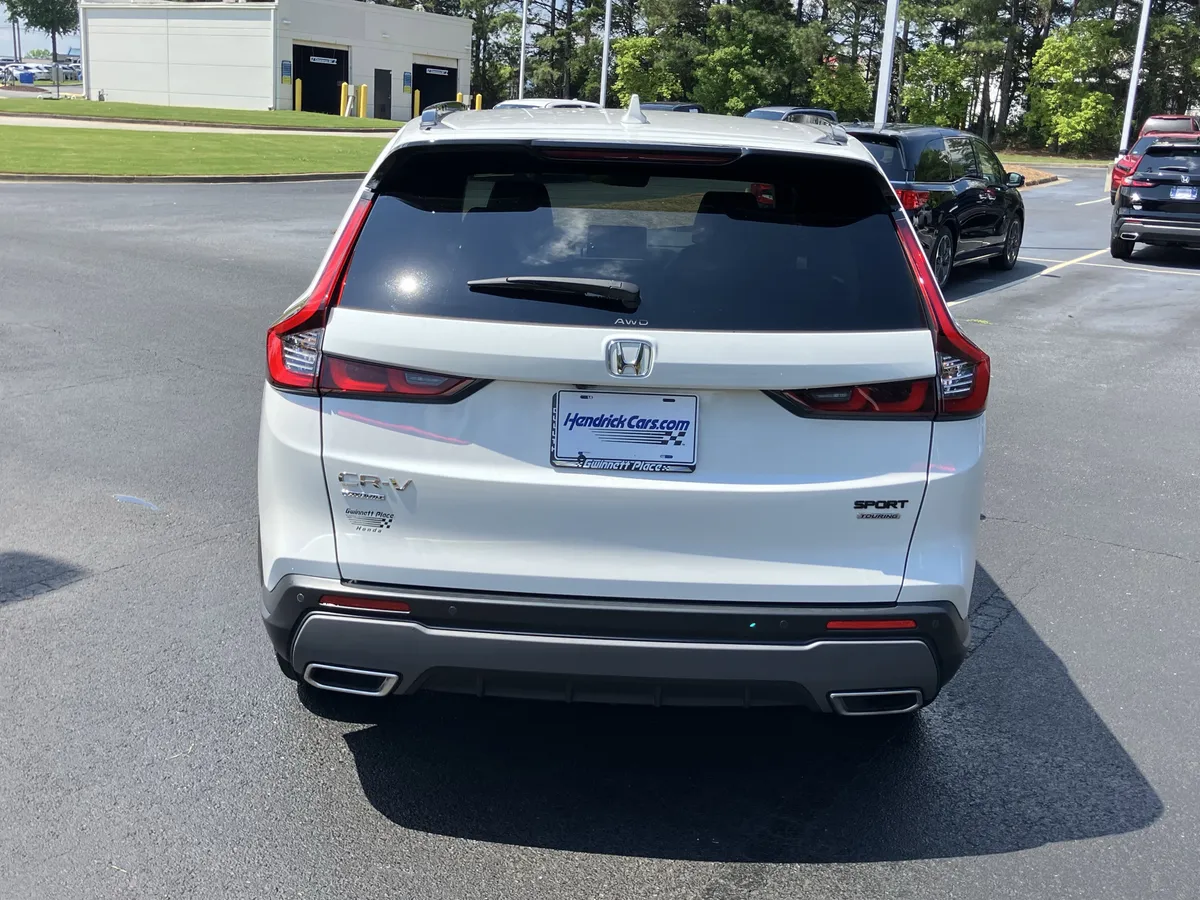 2025 Honda CR-V Hybrid Sport Touring AWD thumbnail 9