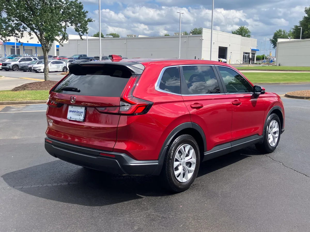 2025 Honda CR-V LX 2WD thumbnail 10