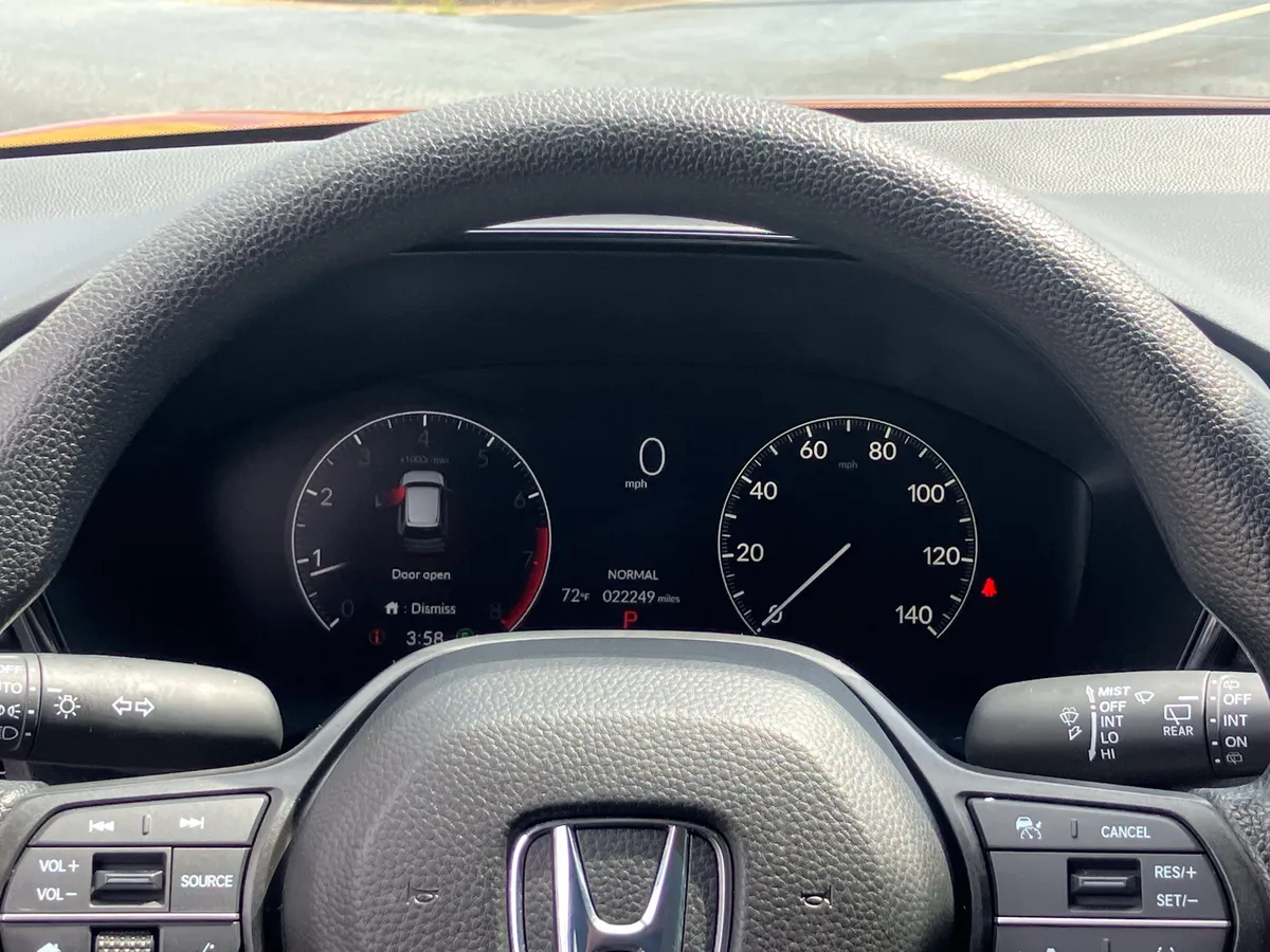 2025 Honda CR-V LX 2WD thumbnail 23