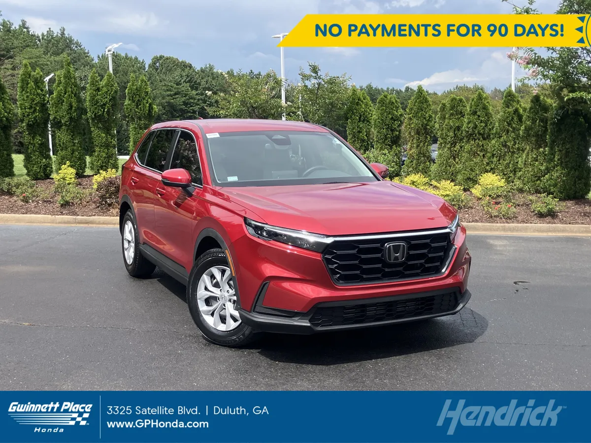 2025 Honda CR-V LX 2WD thumbnail 37