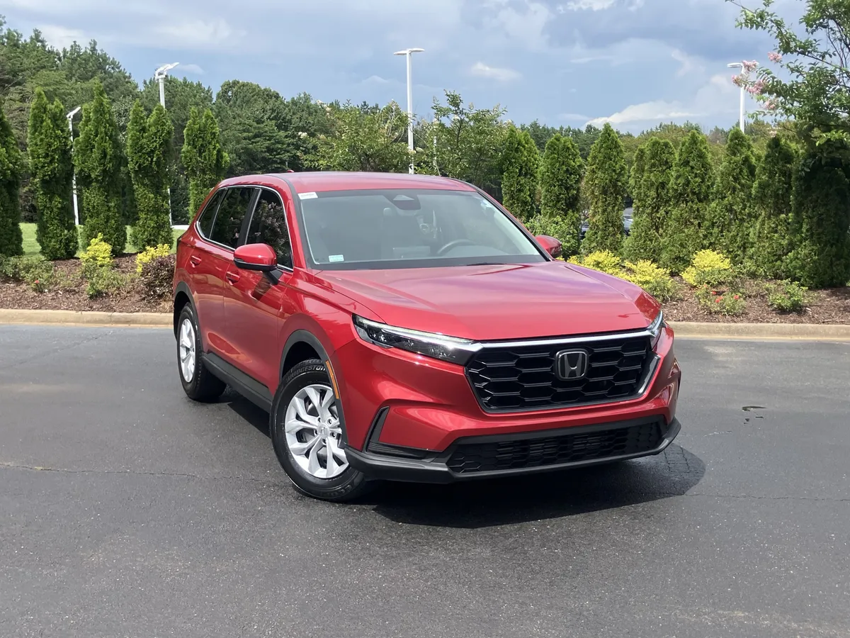 2025 Honda CR-V LX 2WD thumbnail 38