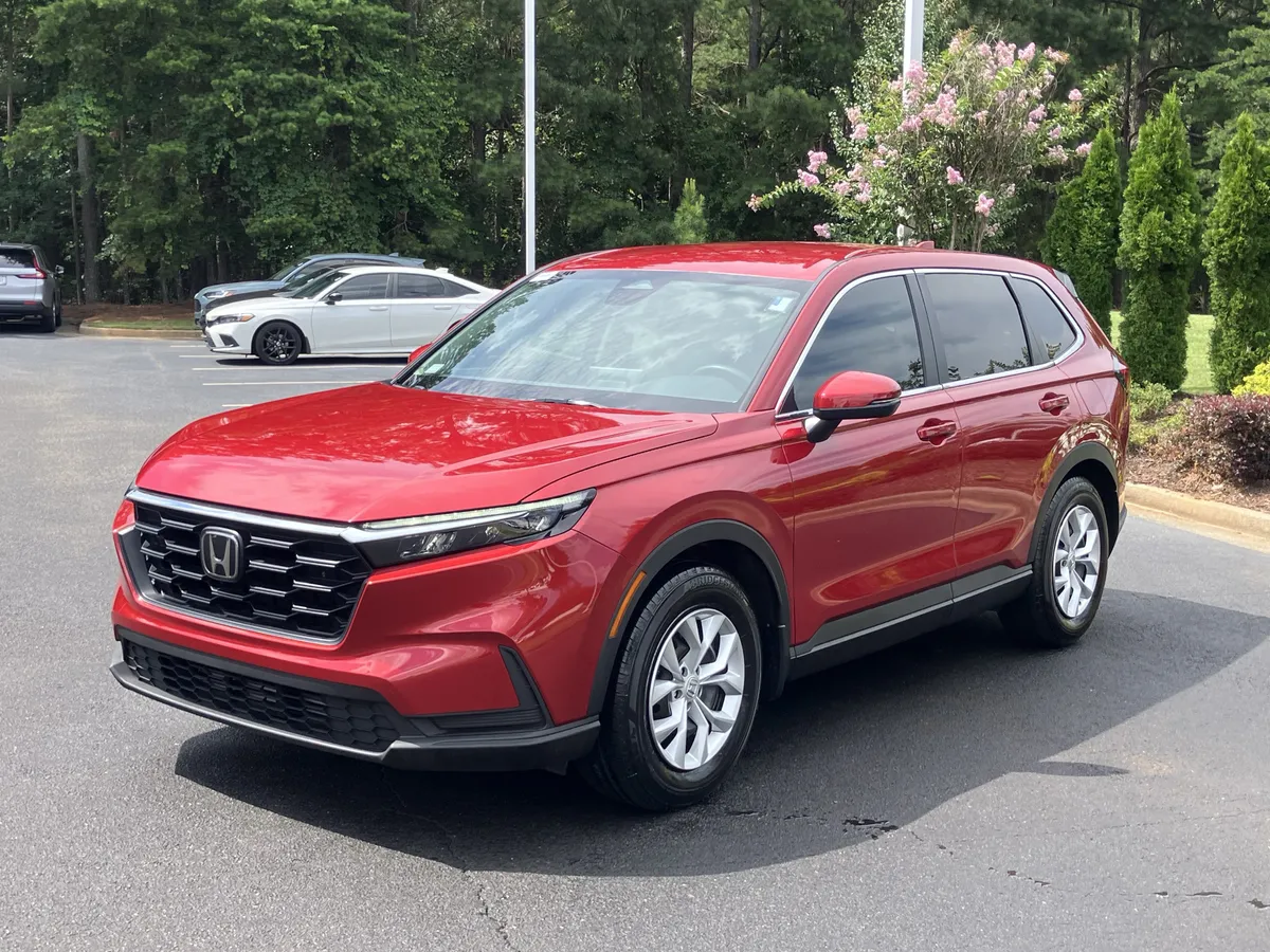 2025 Honda CR-V LX 2WD thumbnail 41