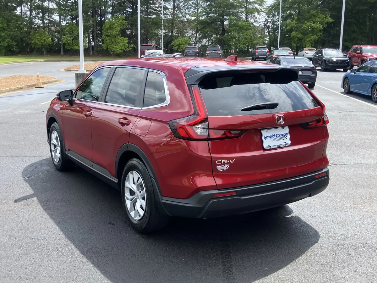 2025 Honda CR-V LX 2WD thumbnail 43