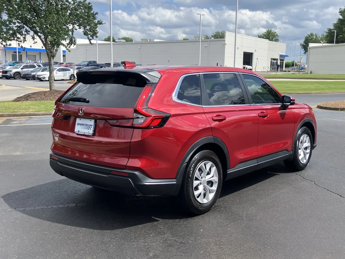 2025 Honda CR-V LX 2WD thumbnail 45