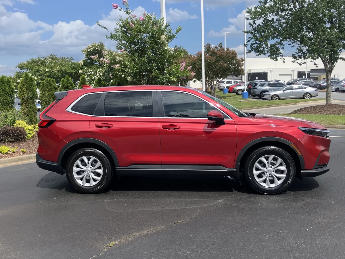 2025 Honda CR-V LX 2WD thumbnail 46