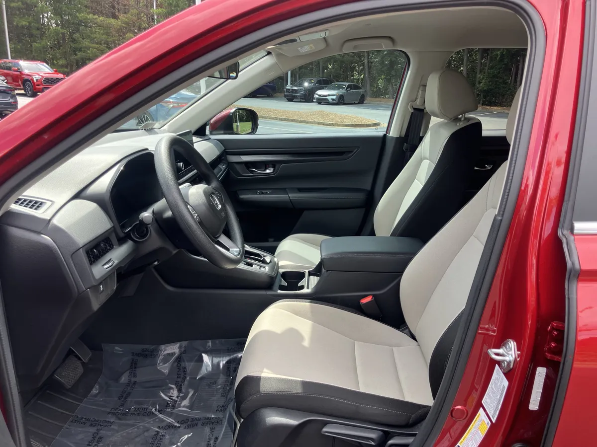 2025 Honda CR-V LX 2WD thumbnail 51