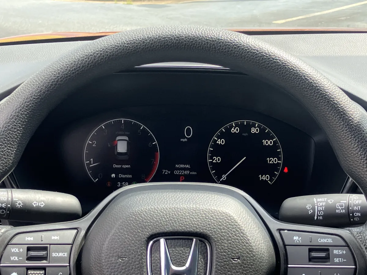 2025 Honda CR-V LX 2WD thumbnail 58