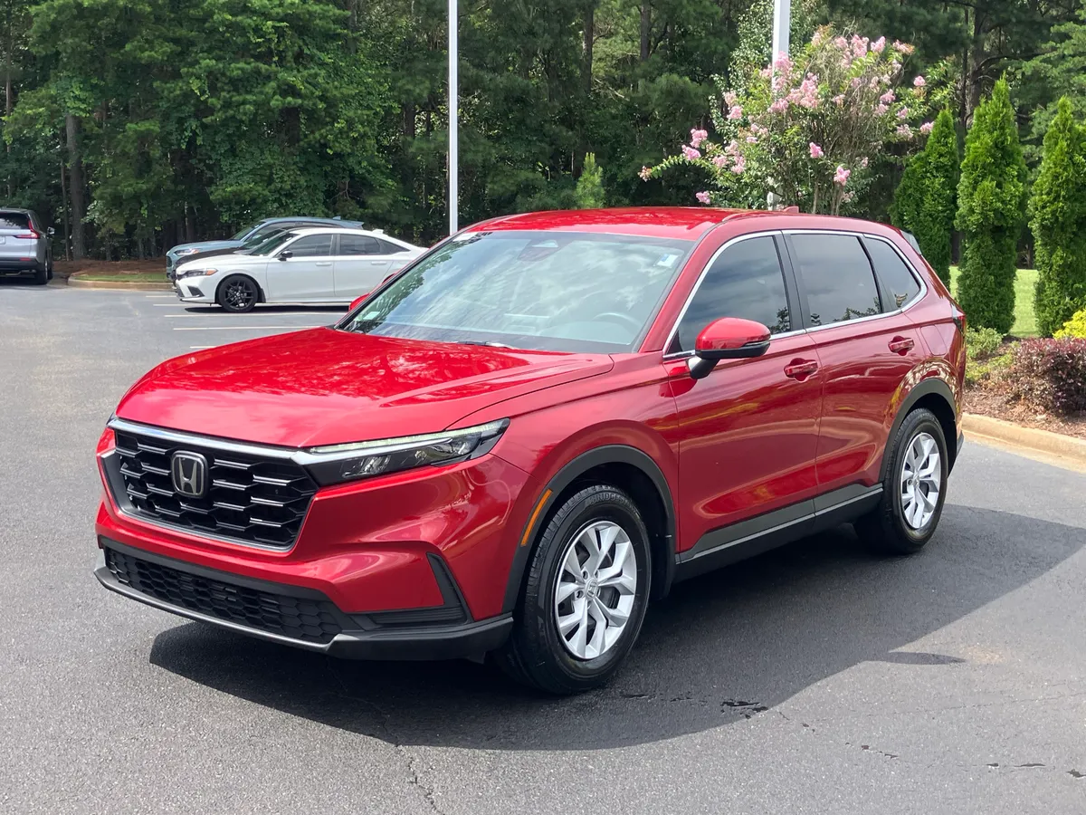 2025 Honda CR-V LX 2WD thumbnail 6