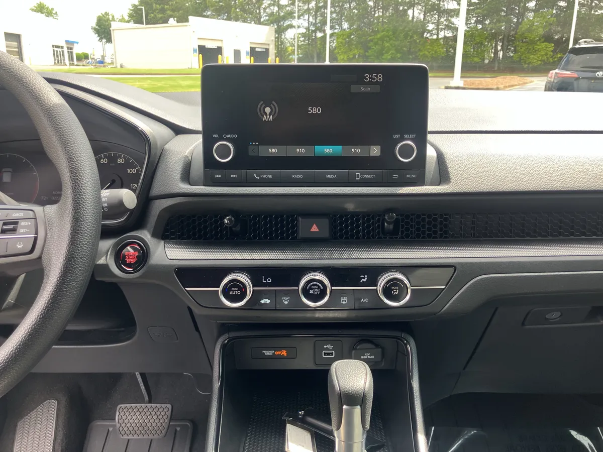 2025 Honda CR-V LX 2WD thumbnail 60