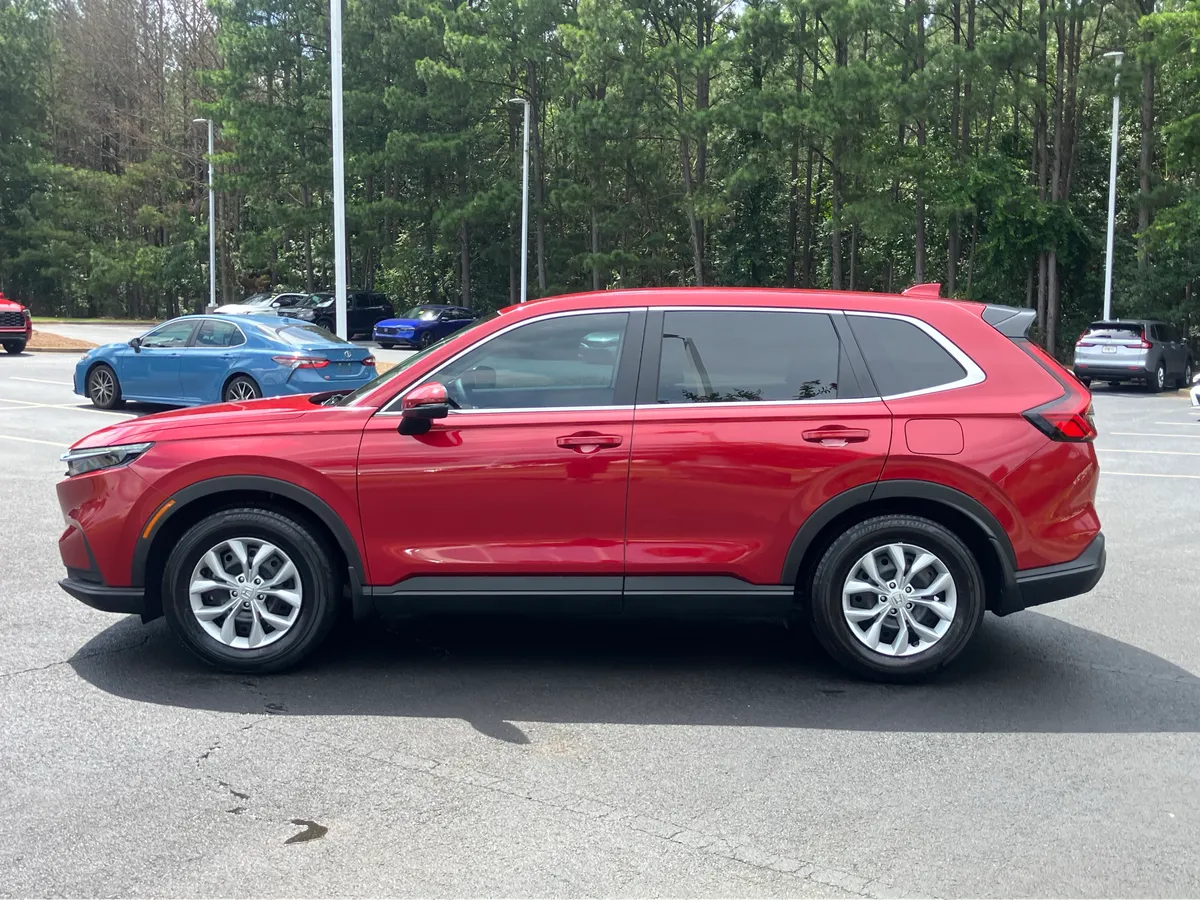 2025 Honda CR-V LX 2WD thumbnail 7