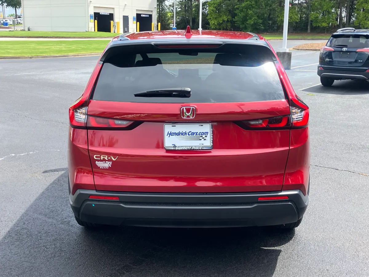 2025 Honda CR-V LX 2WD thumbnail 9
