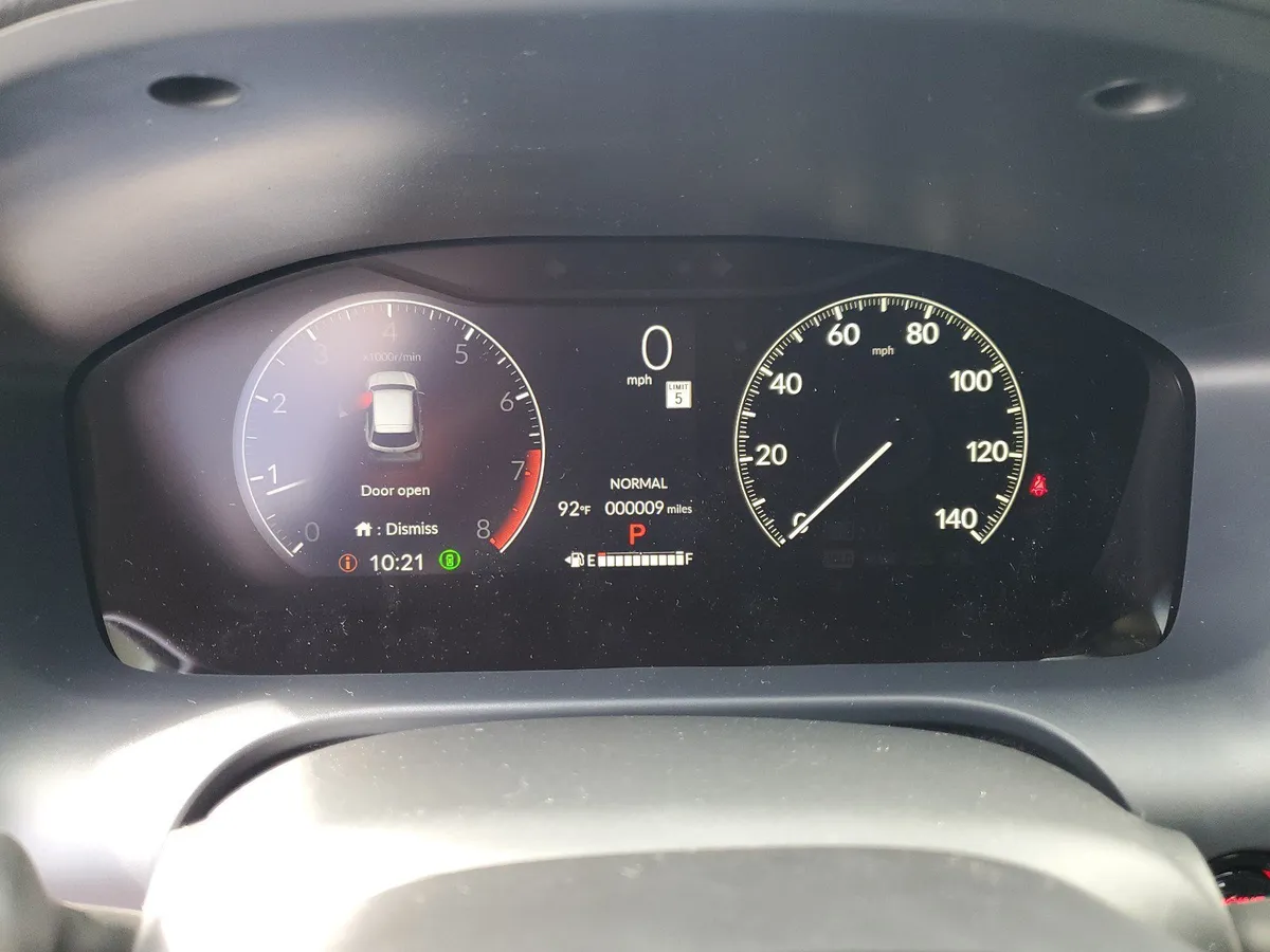 2025 Honda HR-V EX-L thumbnail 22
