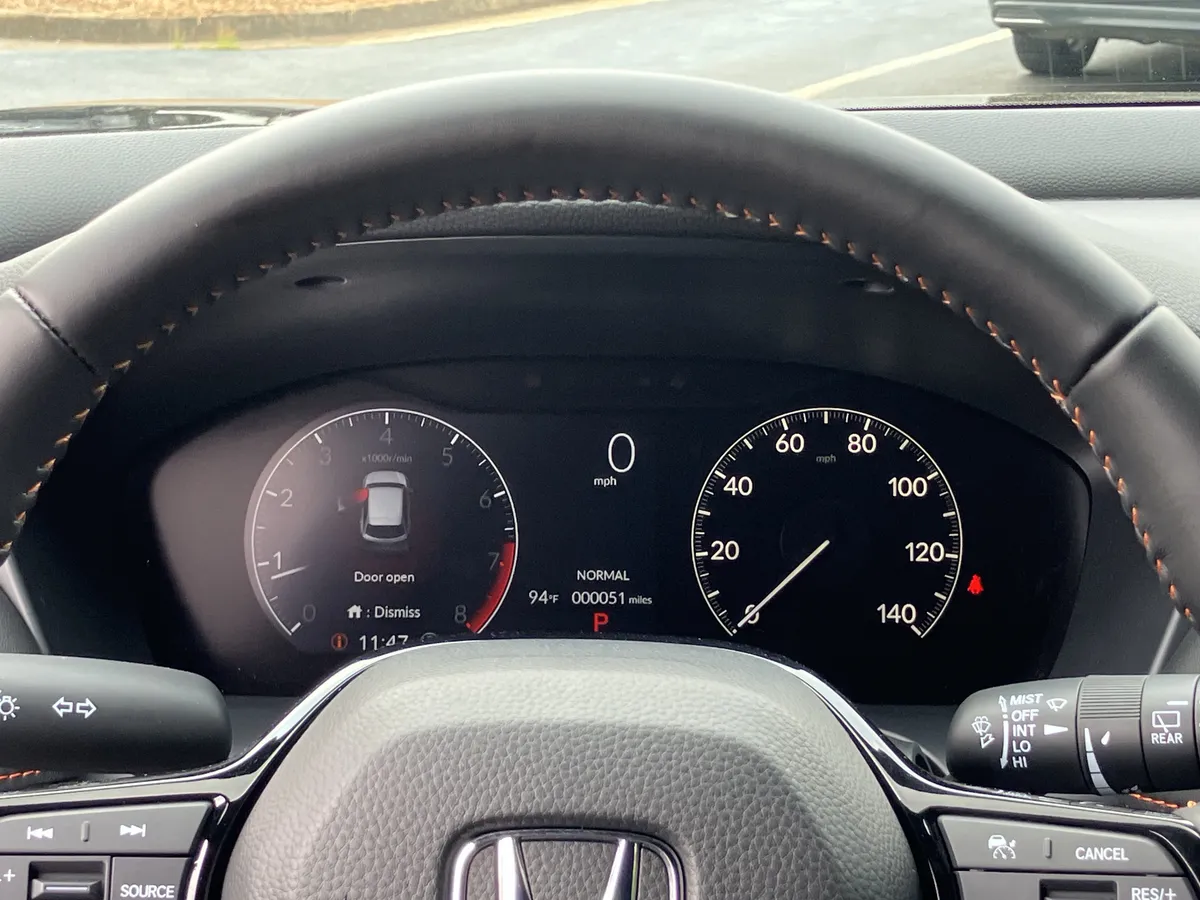 2025 Honda HR-V Sport AWD CVT thumbnail 23
