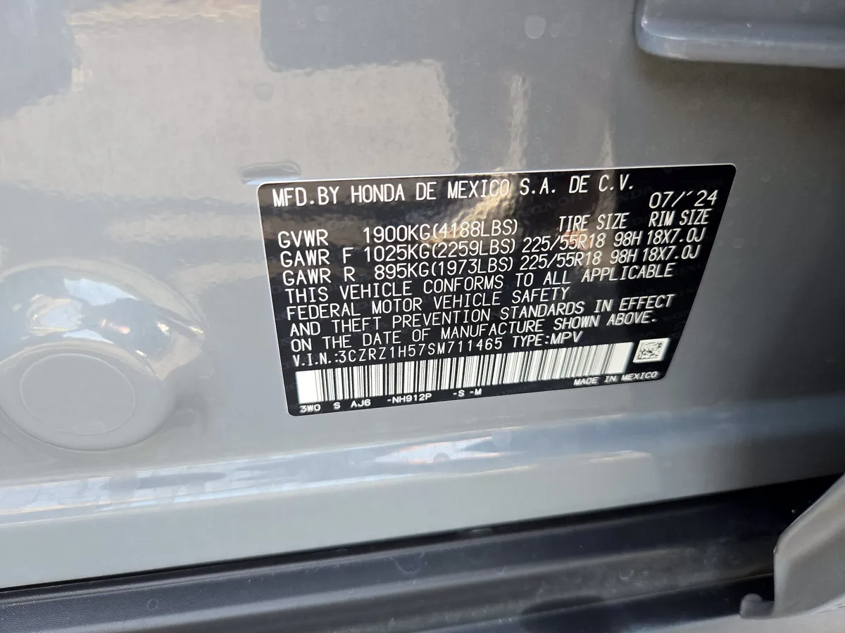 2025 Honda HR-V Sport thumbnail 32