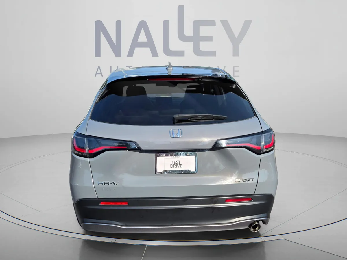 2025 Honda HR-V Sport thumbnail 5