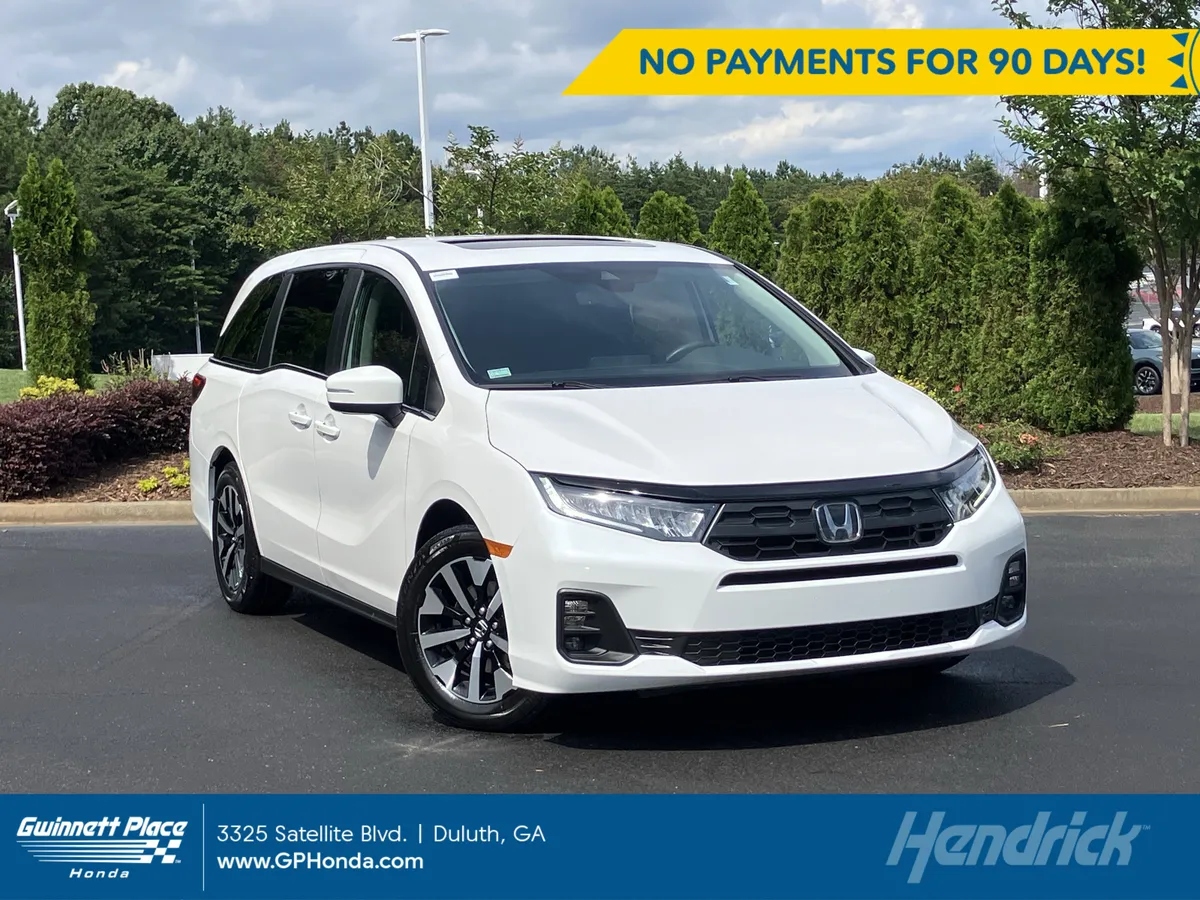 2025 Honda Odyssey EX-L Auto thumbnail 39