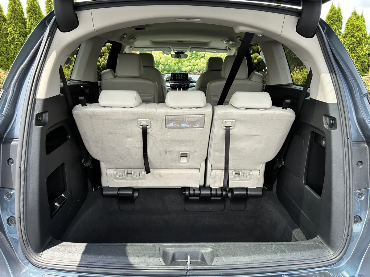2025 Honda Odyssey EX-L thumbnail 10