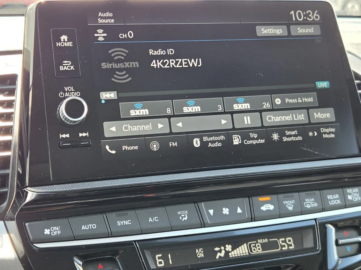 2025 Honda Odyssey EX-L thumbnail 22