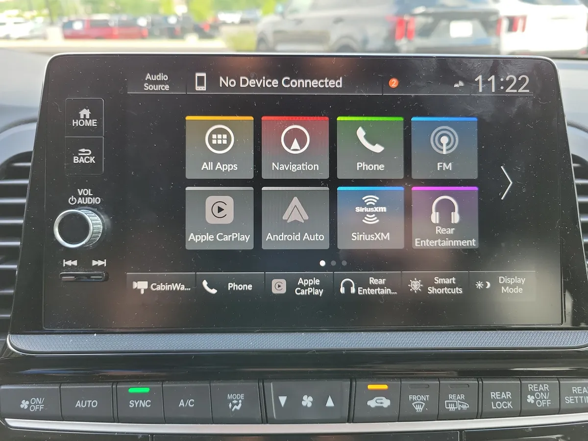 2025 Honda Odyssey Touring thumbnail 21