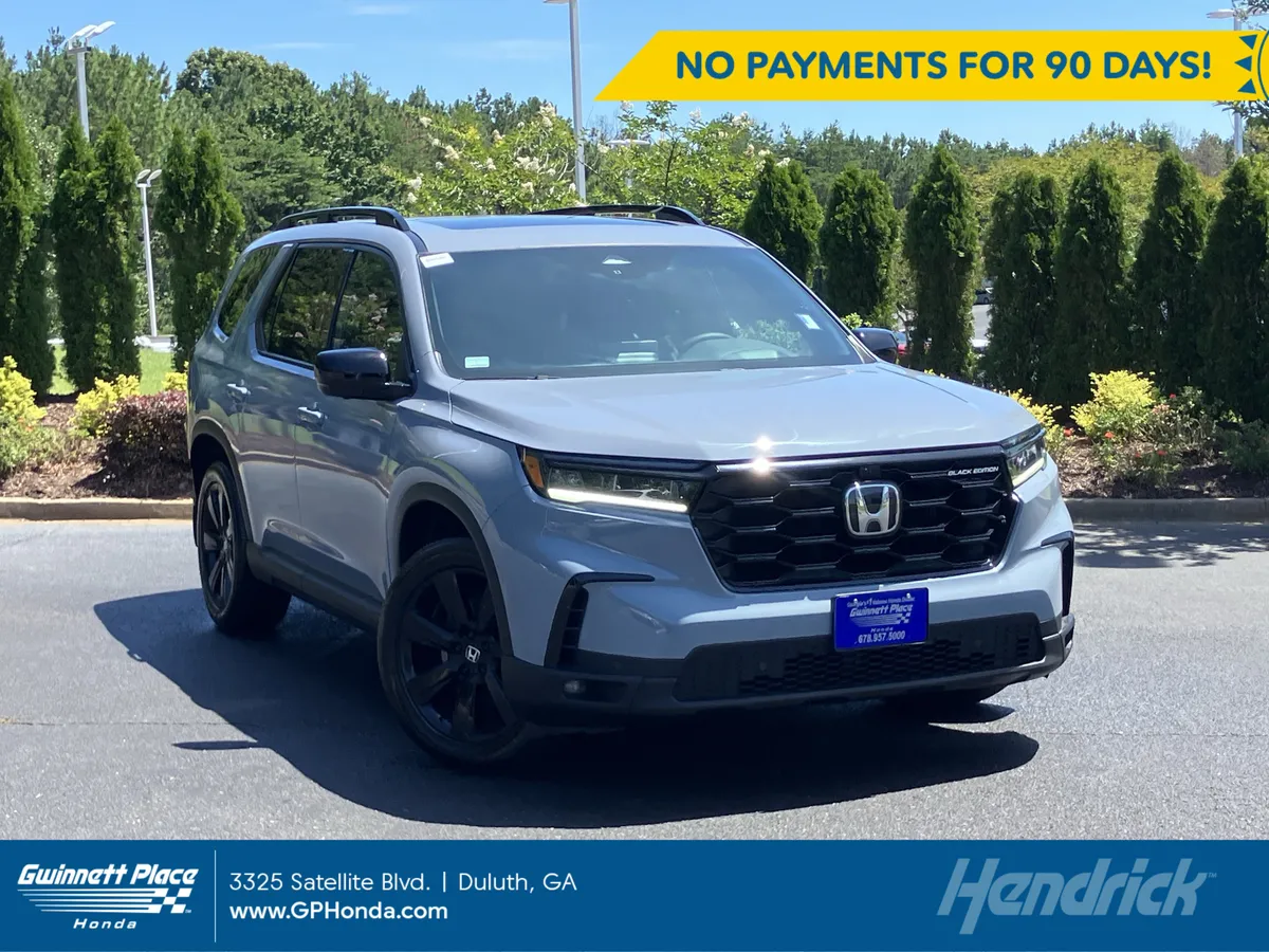 2025 Honda Pilot Black Edition AWD thumbnail 42