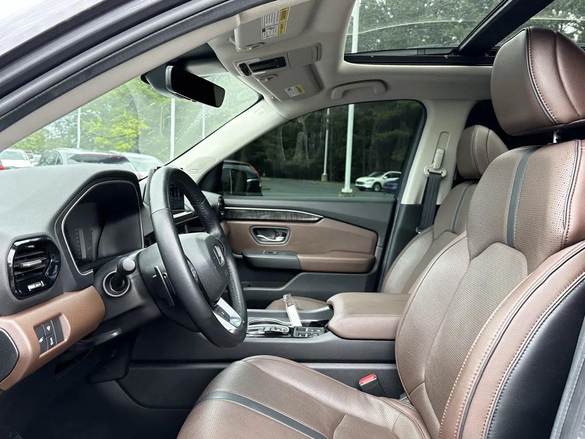 2025 Honda Pilot Elite AWD thumbnail 7