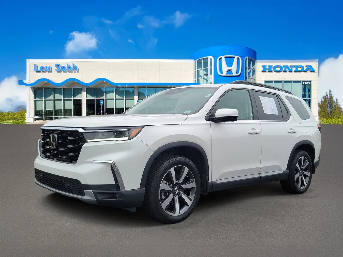 2025 Honda Pilot Touring thumbnail 33