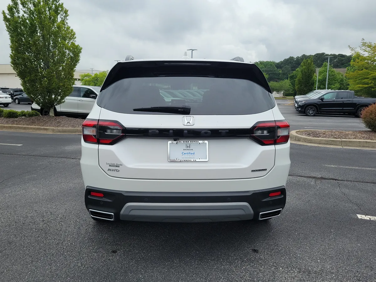 2025 Honda Pilot Touring thumbnail 37