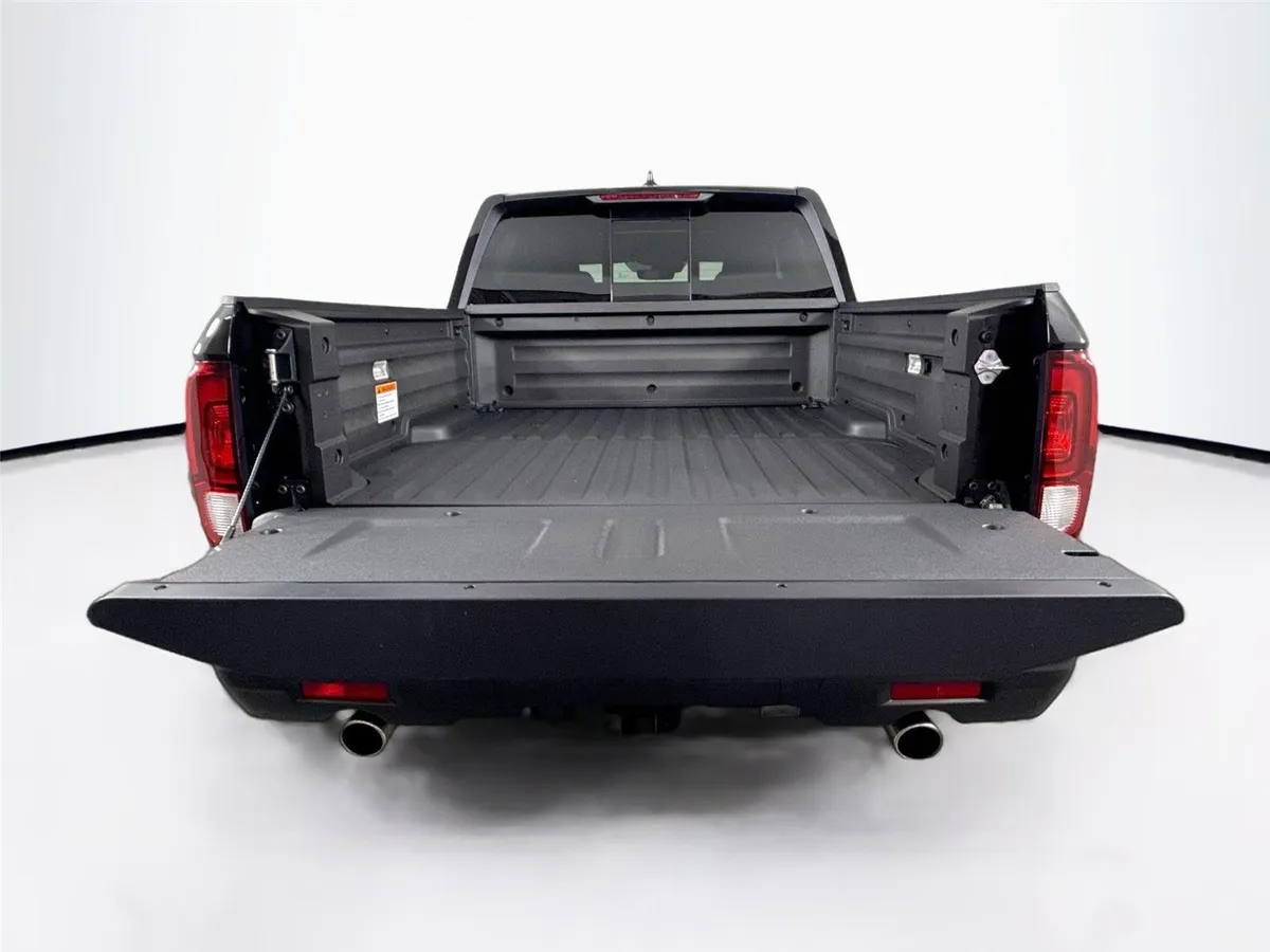 2025 Honda Ridgeline Black Edition thumbnail 37