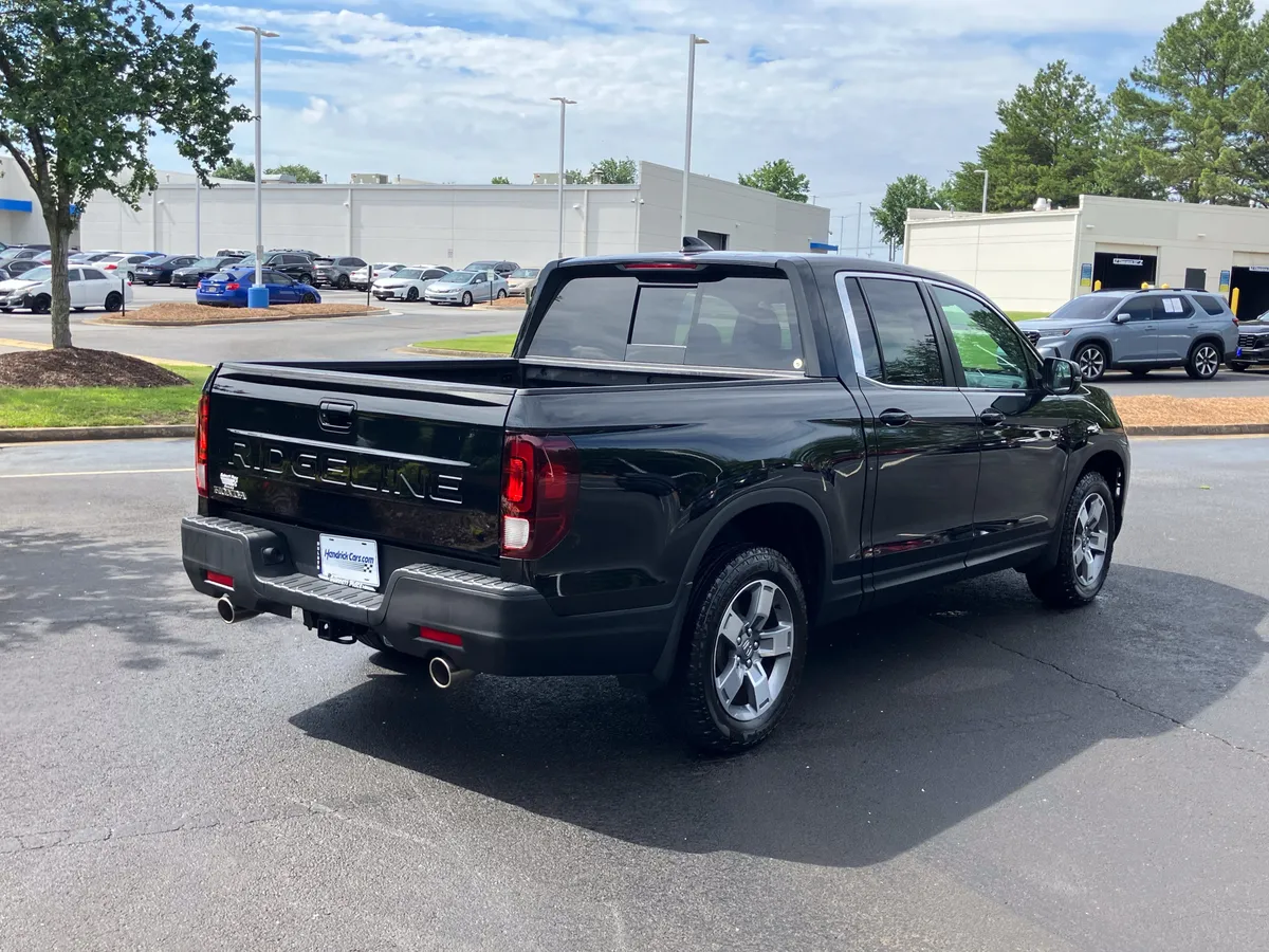 2025 Honda Ridgeline RTL AWD thumbnail 10